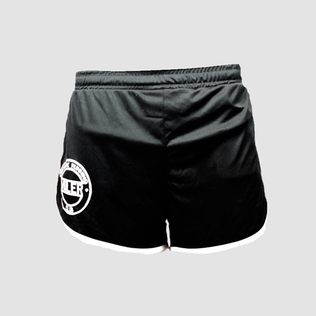 Imagen de Pantalón Corto Miler "AAA" Negro Unisex