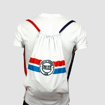 Imagen de Bolsa Mochila Blanca
