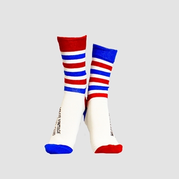 Calcetines -Rayas-rojas-y-azules 