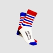 Calcetines -Rayas-rojas-y-azules 
