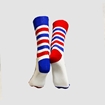 Calcetines -Rayas-rojas-y-azules 
