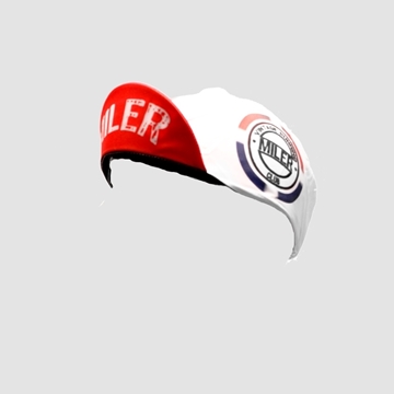 Imagen de Gorra Ciclista Vintage Blanca R