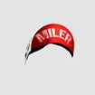 Imagen de Gorra Ciclista Vintage Blanca R