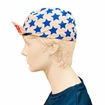 Gorra Ciclista Vintage Azul Estrellas