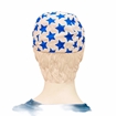 Gorra Ciclista Vintage Azul Estrellas