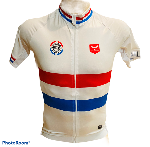 Maillot Strava|Miler Vintage | Running Club